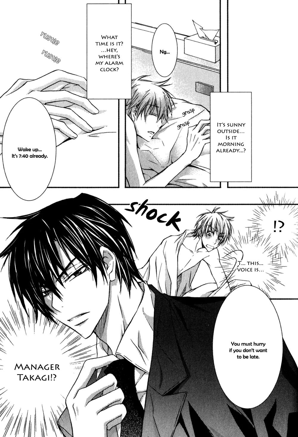 Joushi Tono Hitoban Chapter 1 page 9 - Chapter 1: One Night with My Boss