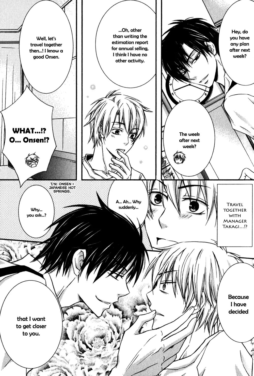 Joushi Tono Hitoban Chapter 2 page 10 - Chapter 2: One Night with My Boss / Bashfullness
