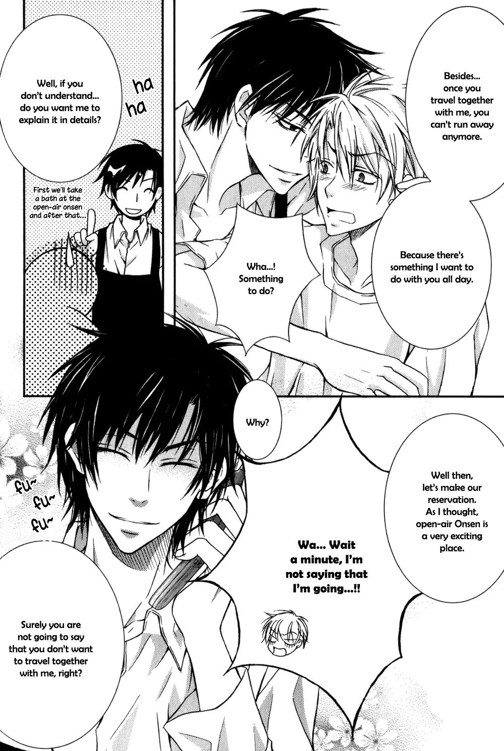 Joushi Tono Hitoban Chapter 2 page 11 - Chapter 2: One Night with My Boss / Bashfullness