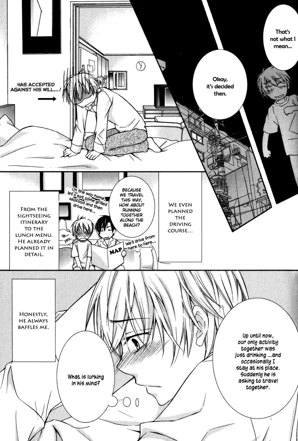 Joushi Tono Hitoban Chapter 2 page 12 - Chapter 2: One Night with My Boss / Bashfullness