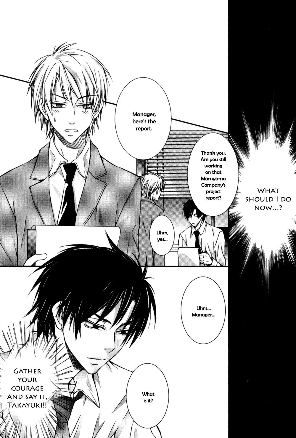 Joushi Tono Hitoban Chapter 2 page 14 - Chapter 2: One Night with My Boss / Bashfullness