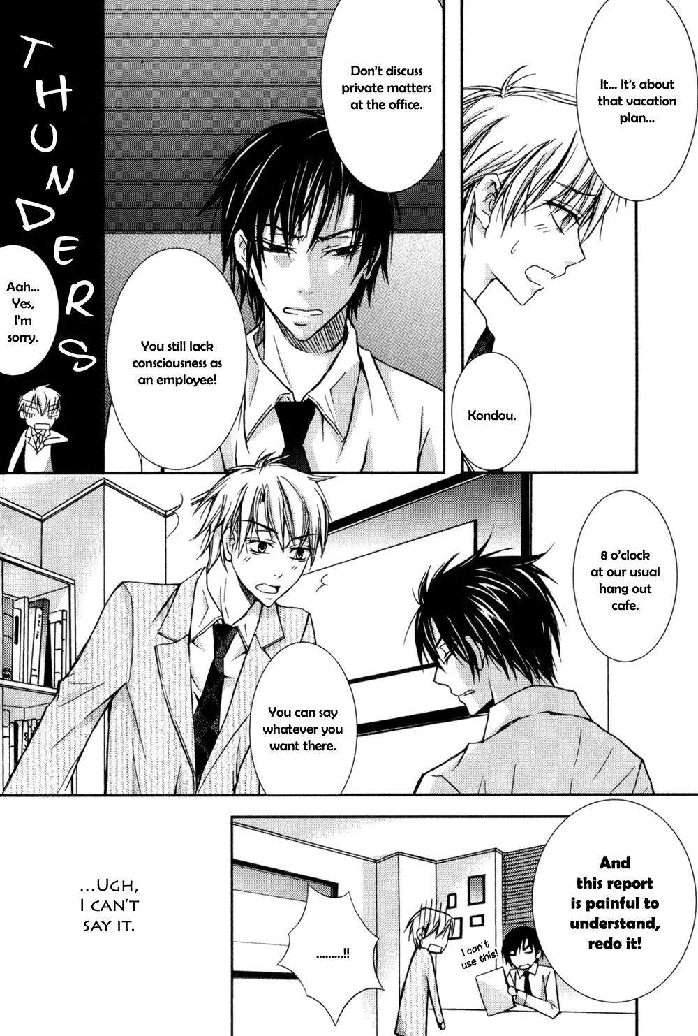 Joushi Tono Hitoban Chapter 2 page 15 - Chapter 2: One Night with My Boss / Bashfullness
