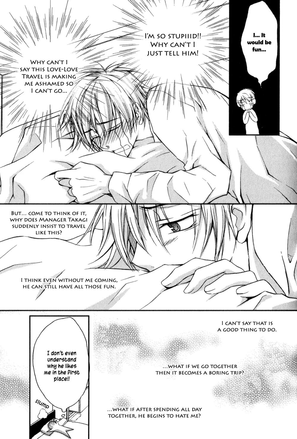 Joushi Tono Hitoban Chapter 2 page 18 - Chapter 2: One Night with My Boss / Bashfullness