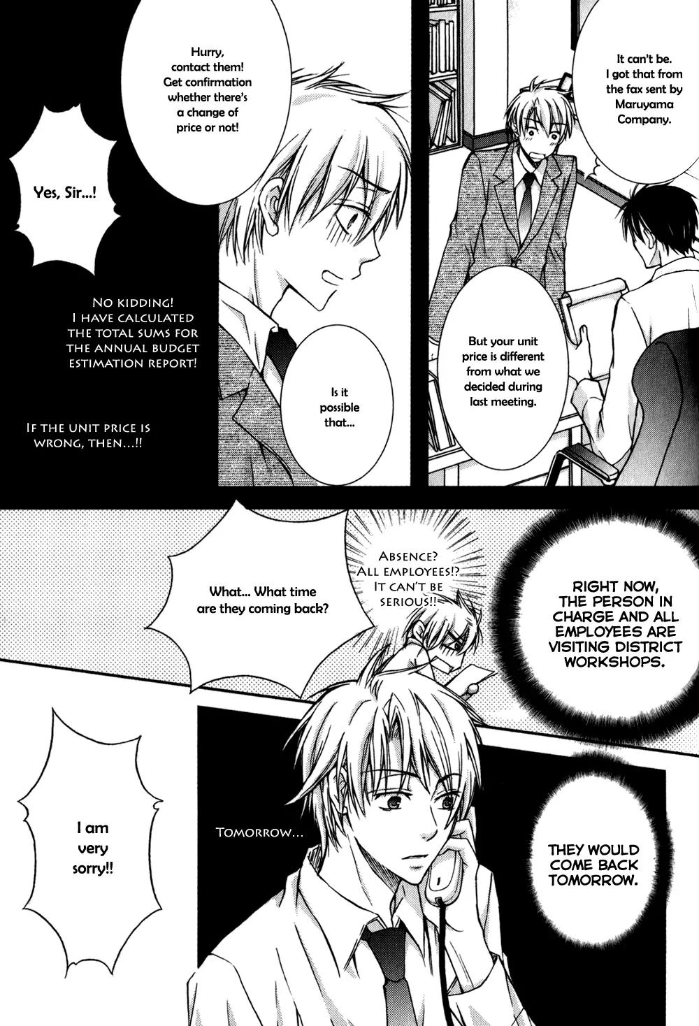 Joushi Tono Hitoban Chapter 2 page 20 - Chapter 2: One Night with My Boss / Bashfullness