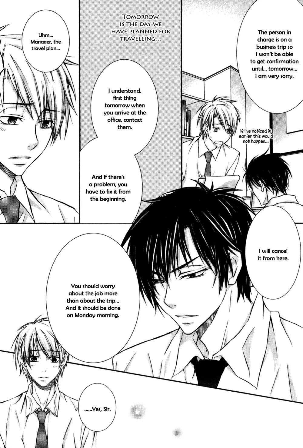 Joushi Tono Hitoban Chapter 2 page 21 - Chapter 2: One Night with My Boss / Bashfullness
