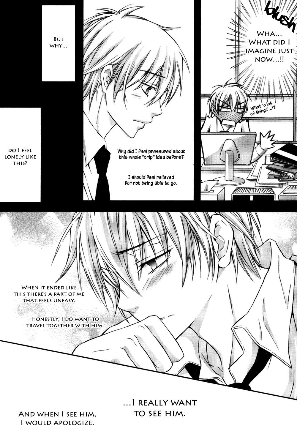 Joushi Tono Hitoban Chapter 2 page 23 - Chapter 2: One Night with My Boss / Bashfullness