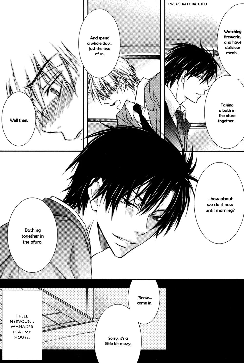 Joushi Tono Hitoban Chapter 2 page 28 - Chapter 2: One Night with My Boss / Bashfullness