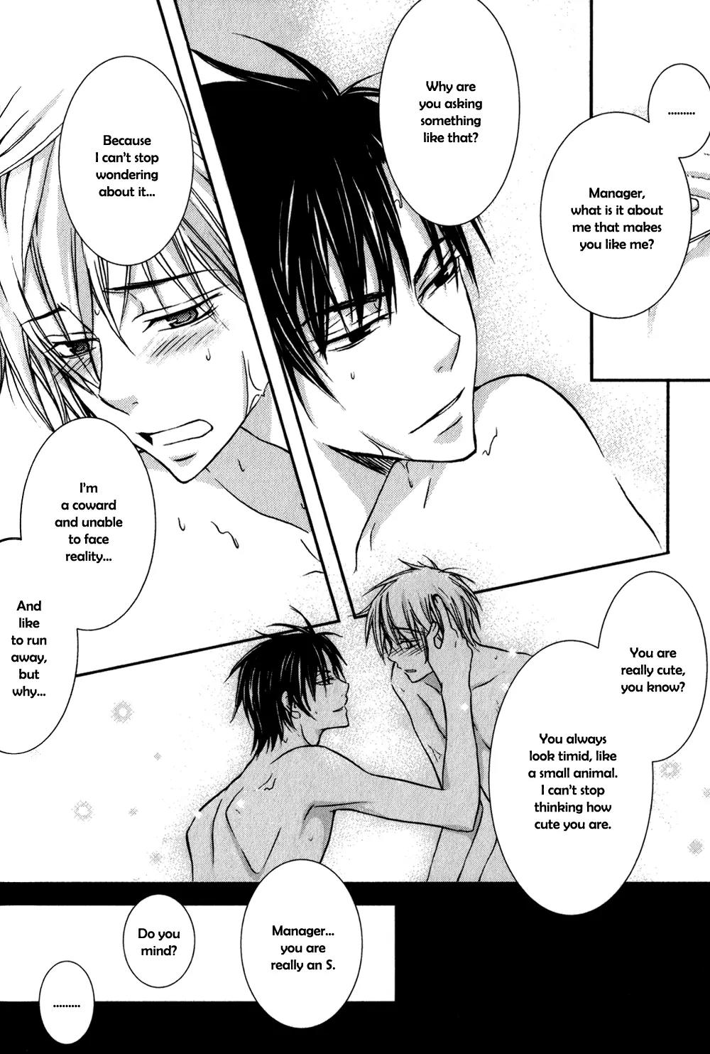 Joushi Tono Hitoban Chapter 2 page 31 - Chapter 2: One Night with My Boss / Bashfullness