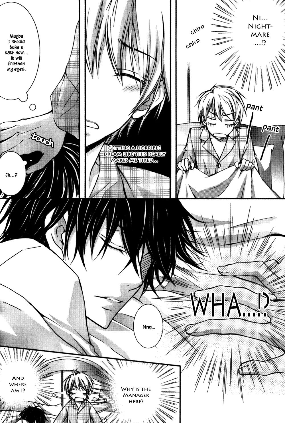 Joushi Tono Hitoban Chapter 2 page 5 - Chapter 2: One Night with My Boss / Bashfullness