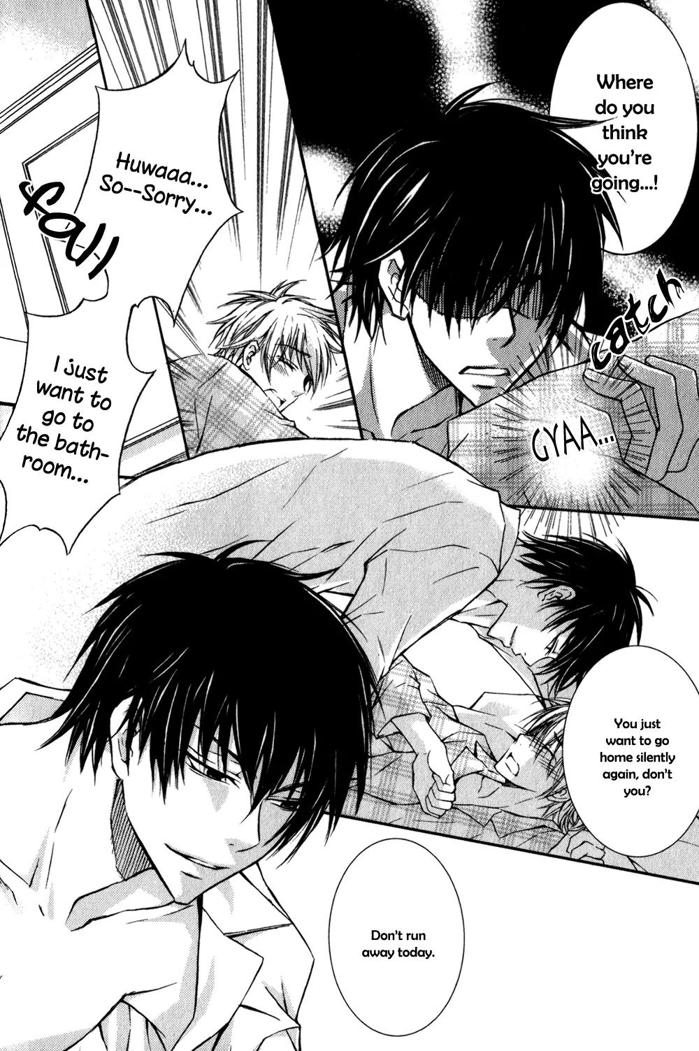 Joushi Tono Hitoban Chapter 2 page 7 - Chapter 2: One Night with My Boss / Bashfullness