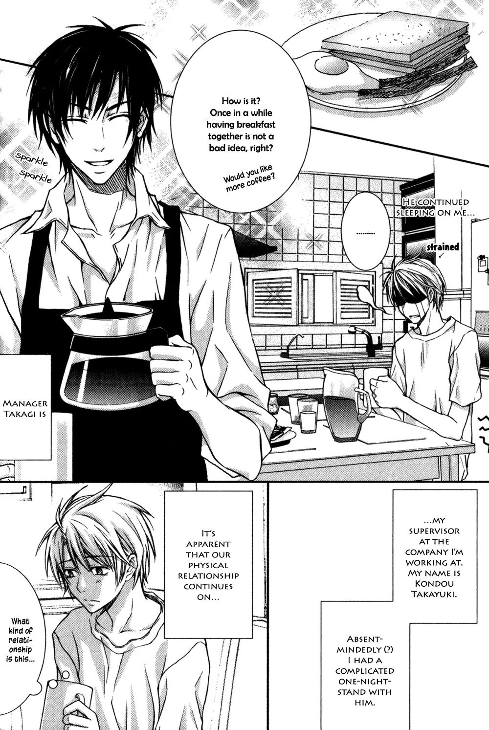 Joushi Tono Hitoban Chapter 2 page 9 - Chapter 2: One Night with My Boss / Bashfullness