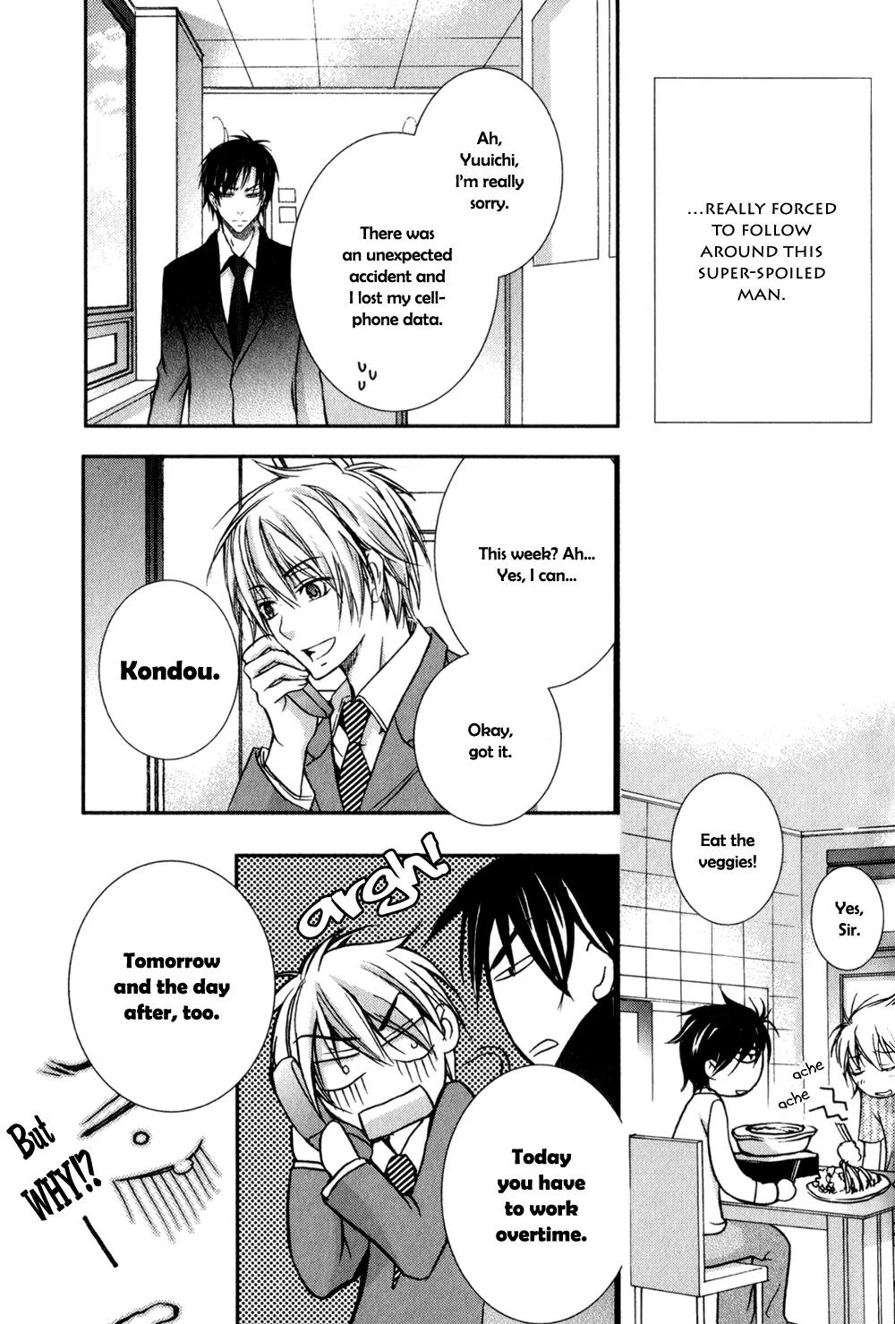 Joushi Tono Hitoban Chapter 3 page 10 - Chapter 3: One Night with My Boss / Jealousy