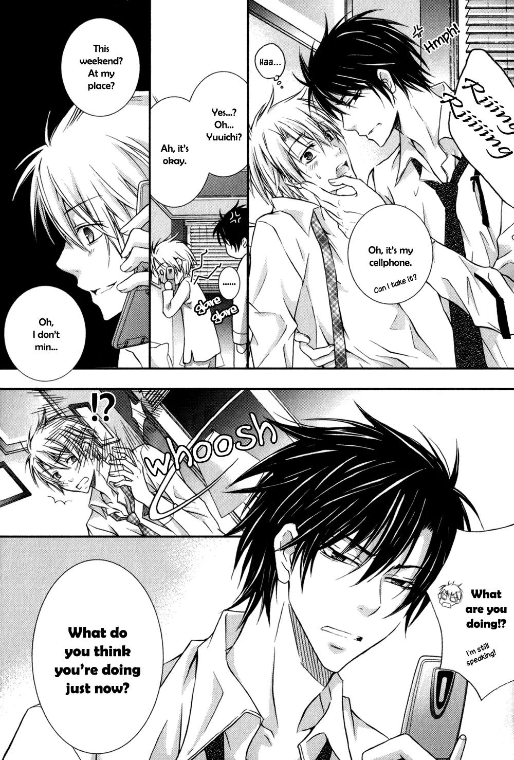 Joushi Tono Hitoban Chapter 3 page 12 - Chapter 3: One Night with My Boss / Jealousy
