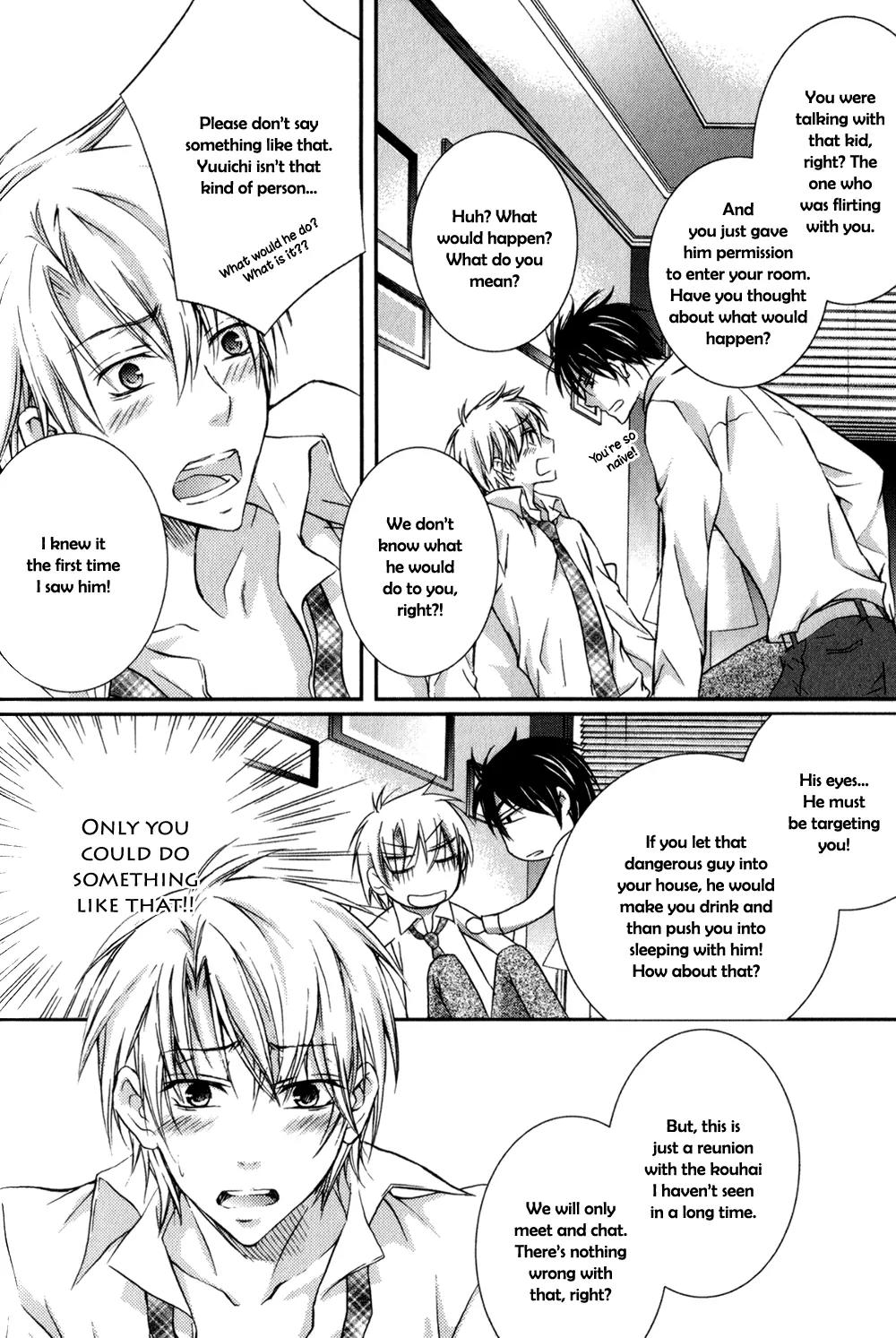 Joushi Tono Hitoban Chapter 3 page 13 - Chapter 3: One Night with My Boss / Jealousy