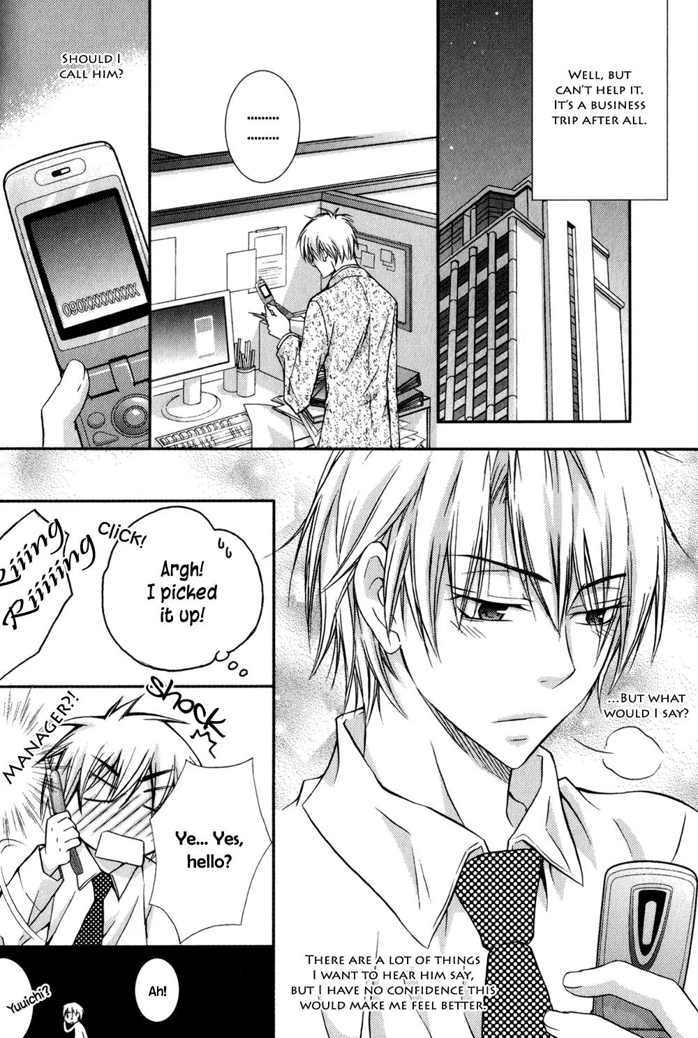 Joushi Tono Hitoban Chapter 3 page 17 - Chapter 3: One Night with My Boss / Jealousy