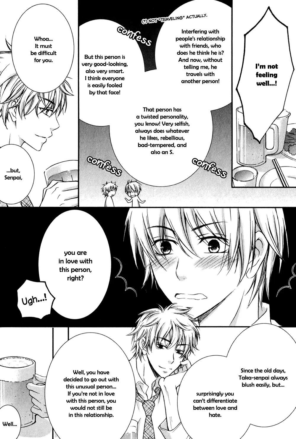 Joushi Tono Hitoban Chapter 3 page 19 - Chapter 3: One Night with My Boss / Jealousy