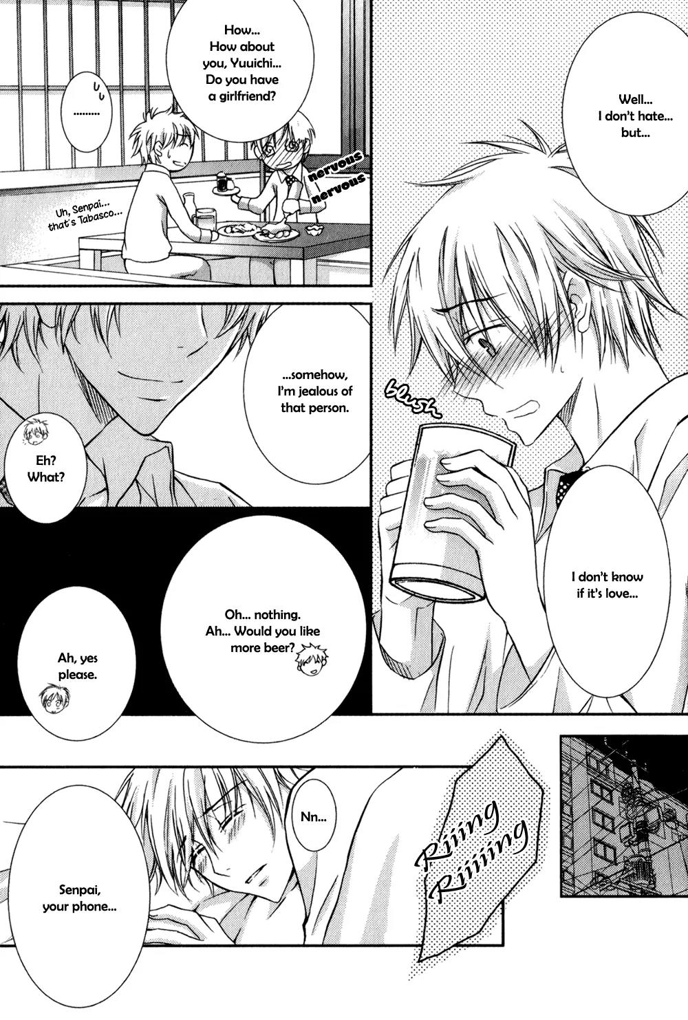 Joushi Tono Hitoban Chapter 3 page 20 - Chapter 3: One Night with My Boss / Jealousy