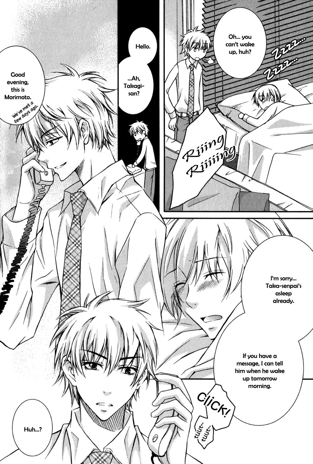 Joushi Tono Hitoban Chapter 3 page 21 - Chapter 3: One Night with My Boss / Jealousy