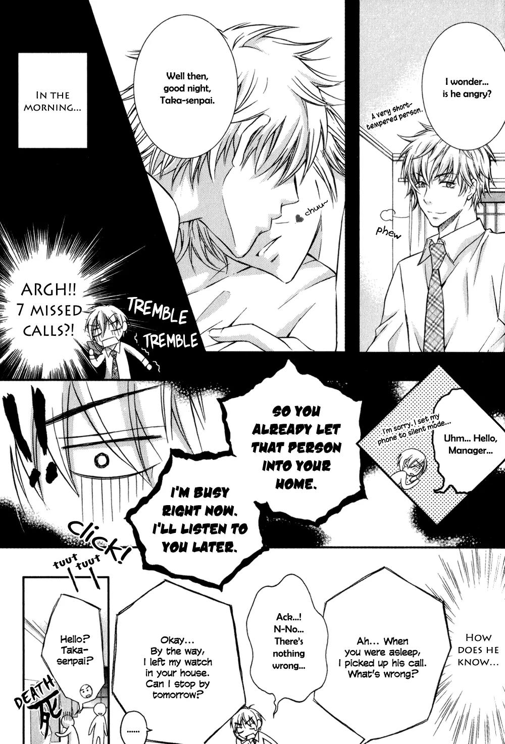 Joushi Tono Hitoban Chapter 3 page 22 - Chapter 3: One Night with My Boss / Jealousy