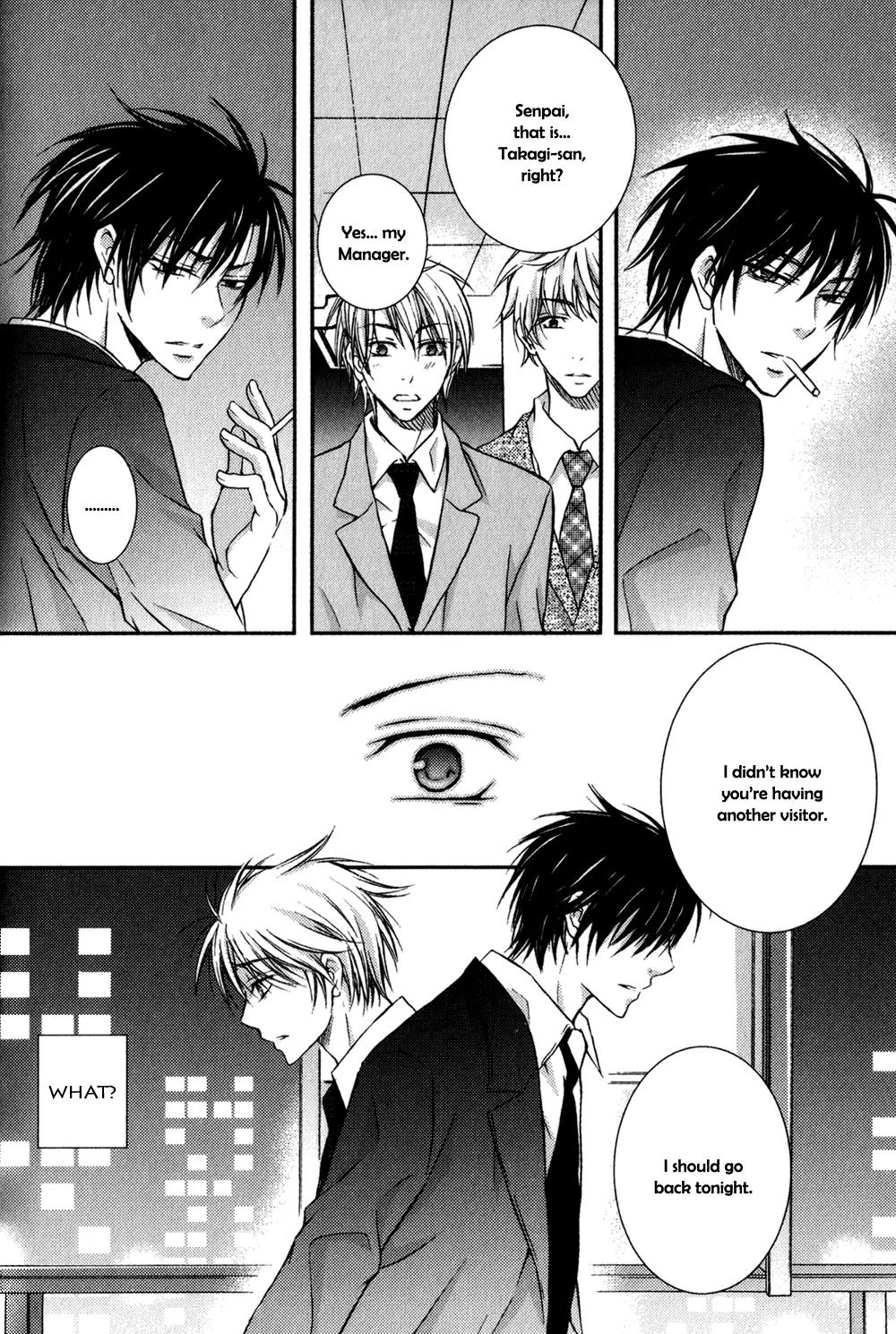 Joushi Tono Hitoban Chapter 3 page 25 - Chapter 3: One Night with My Boss / Jealousy