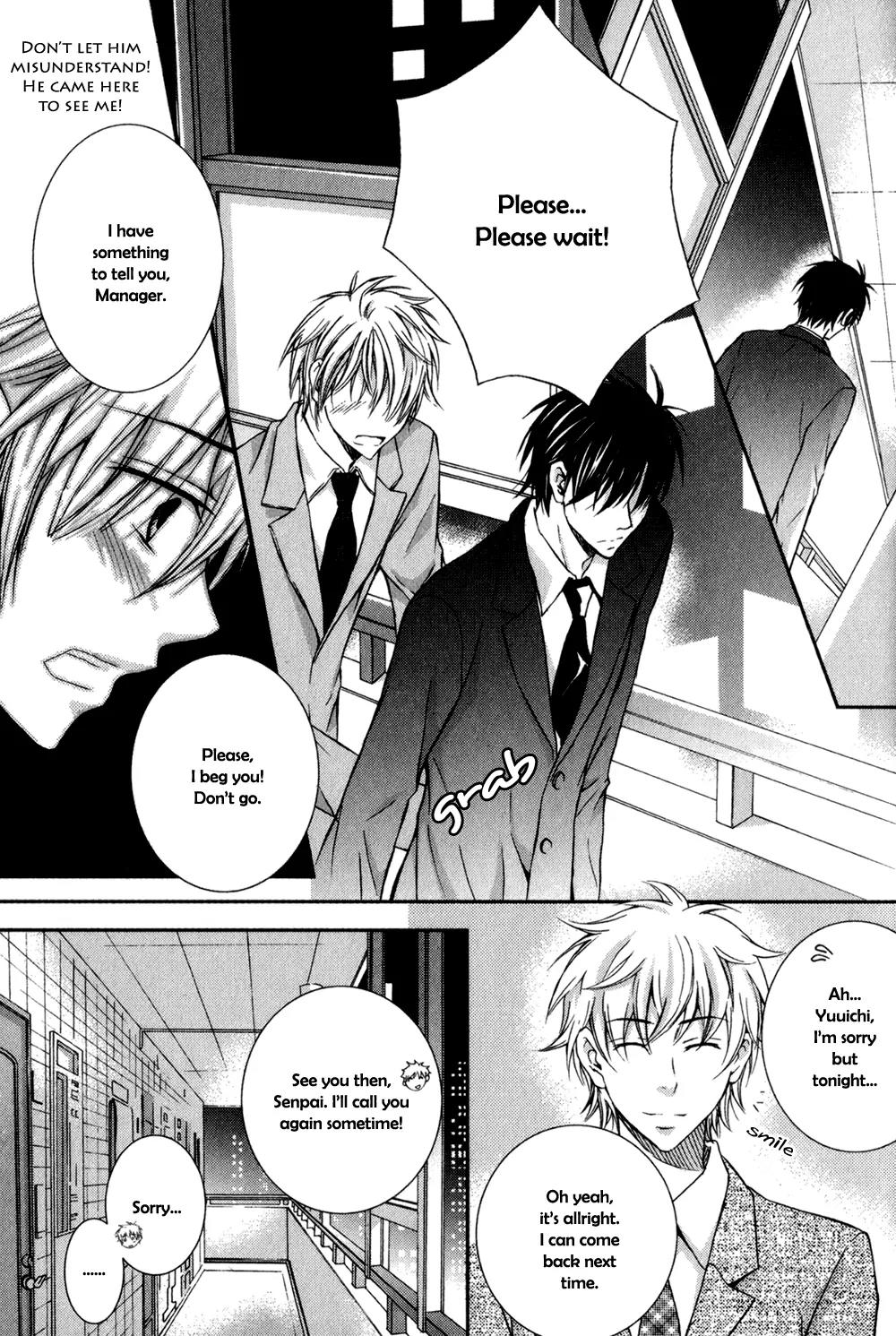 Joushi Tono Hitoban Chapter 3 page 26 - Chapter 3: One Night with My Boss / Jealousy