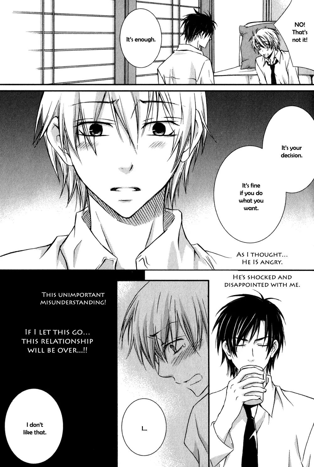Joushi Tono Hitoban Chapter 3 page 28 - Chapter 3: One Night with My Boss / Jealousy