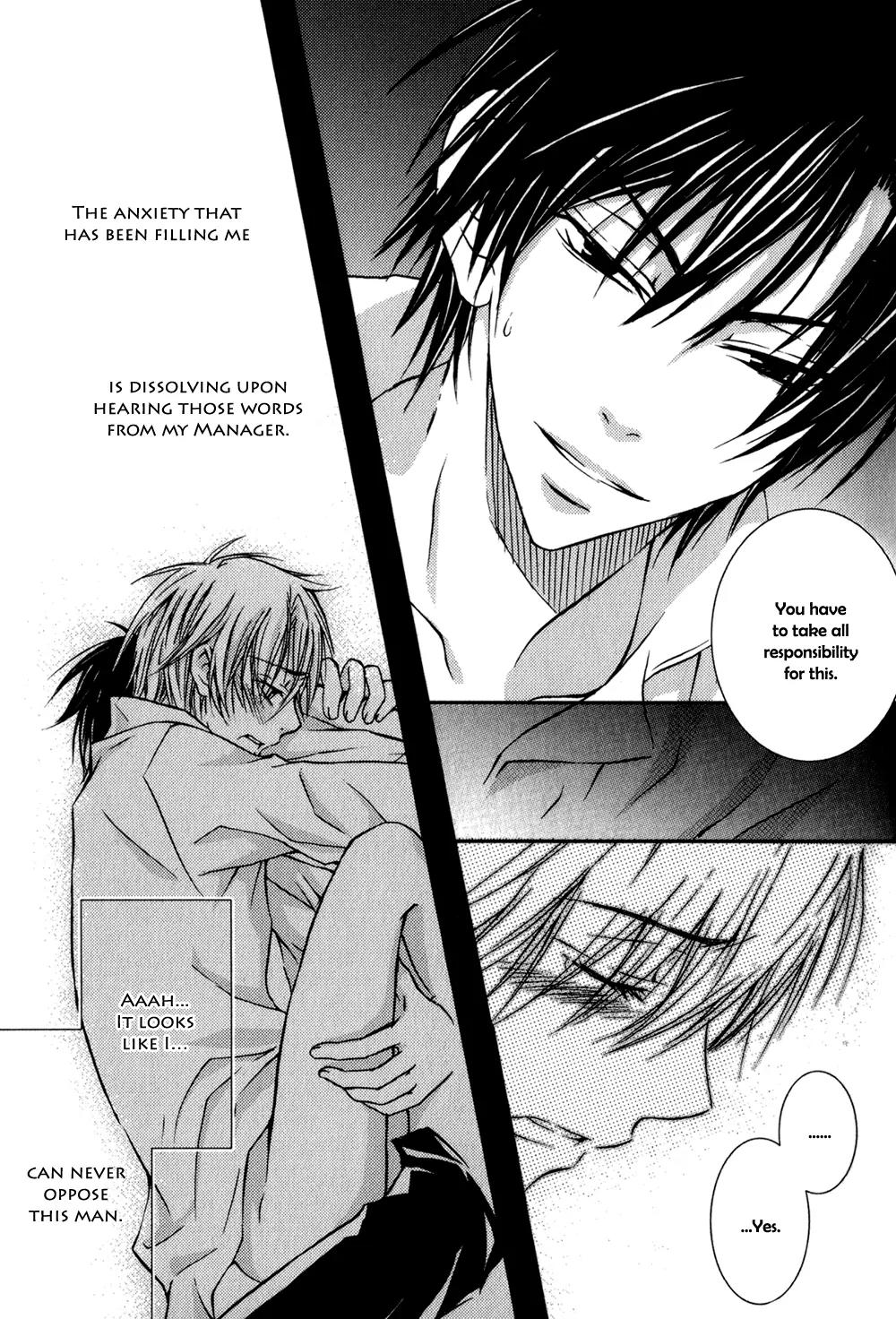 Joushi Tono Hitoban Chapter 3 page 34 - Chapter 3: One Night with My Boss / Jealousy