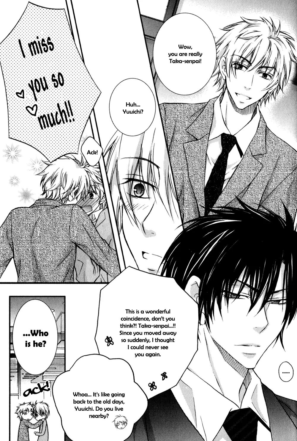 Joushi Tono Hitoban Chapter 3 page 6 - Chapter 3: One Night with My Boss / Jealousy