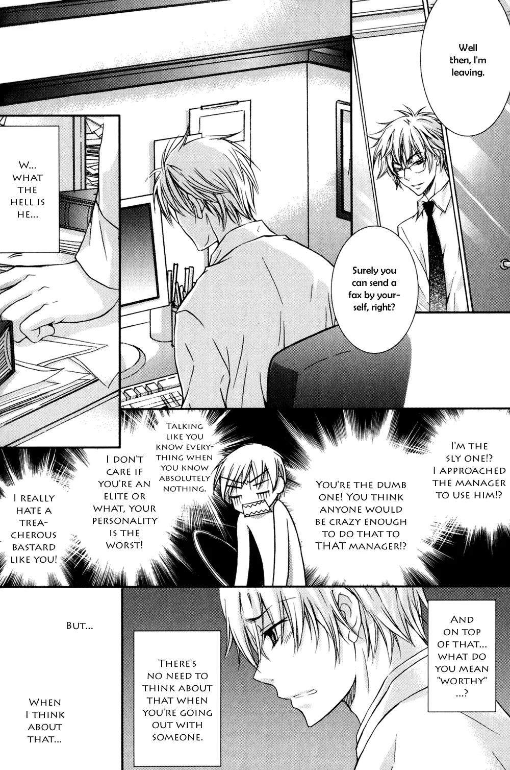 Joushi Tono Hitoban Chapter 4 page 11 - Chapter 4: One Night with My Boss / Leaving the Nest