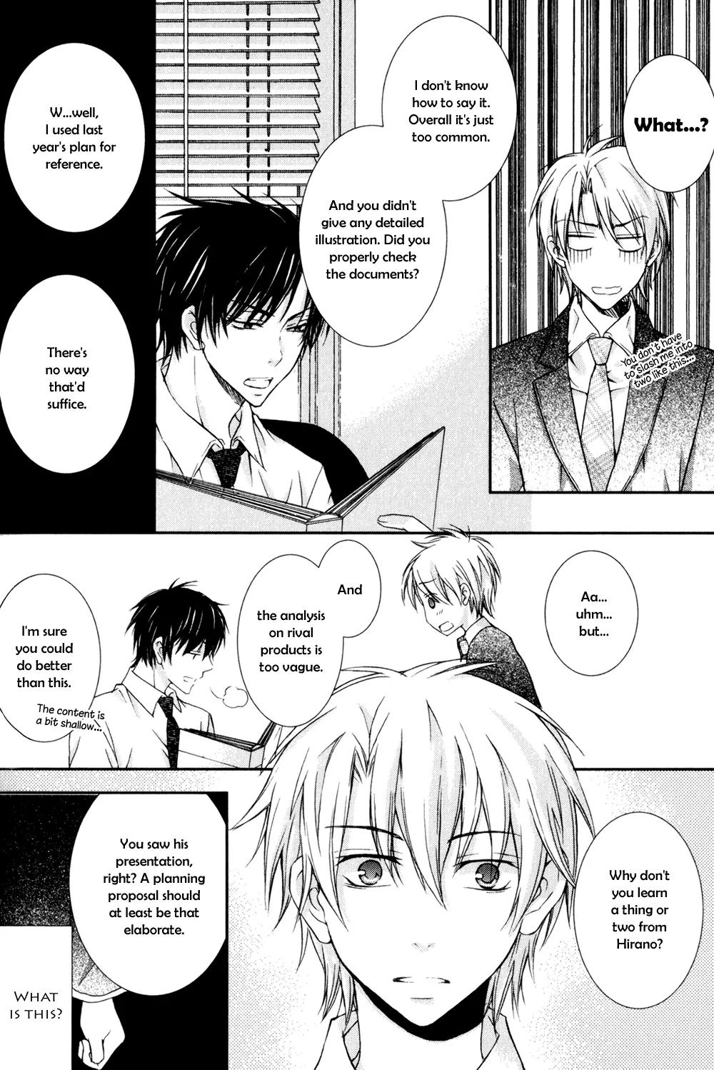 Joushi Tono Hitoban Chapter 4 page 17 - Chapter 4: One Night with My Boss / Leaving the Nest