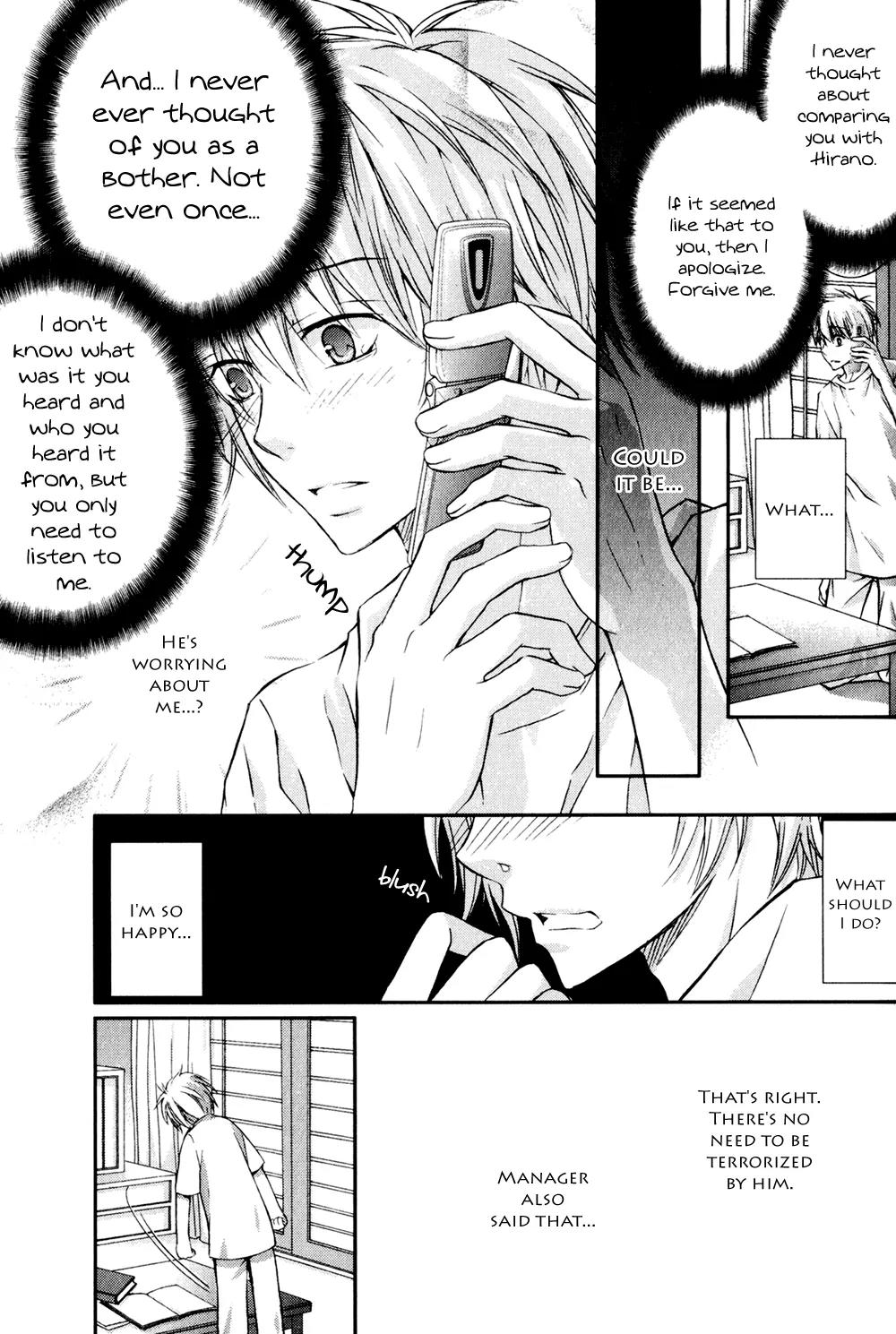 Joushi Tono Hitoban Chapter 4 page 20 - Chapter 4: One Night with My Boss / Leaving the Nest
