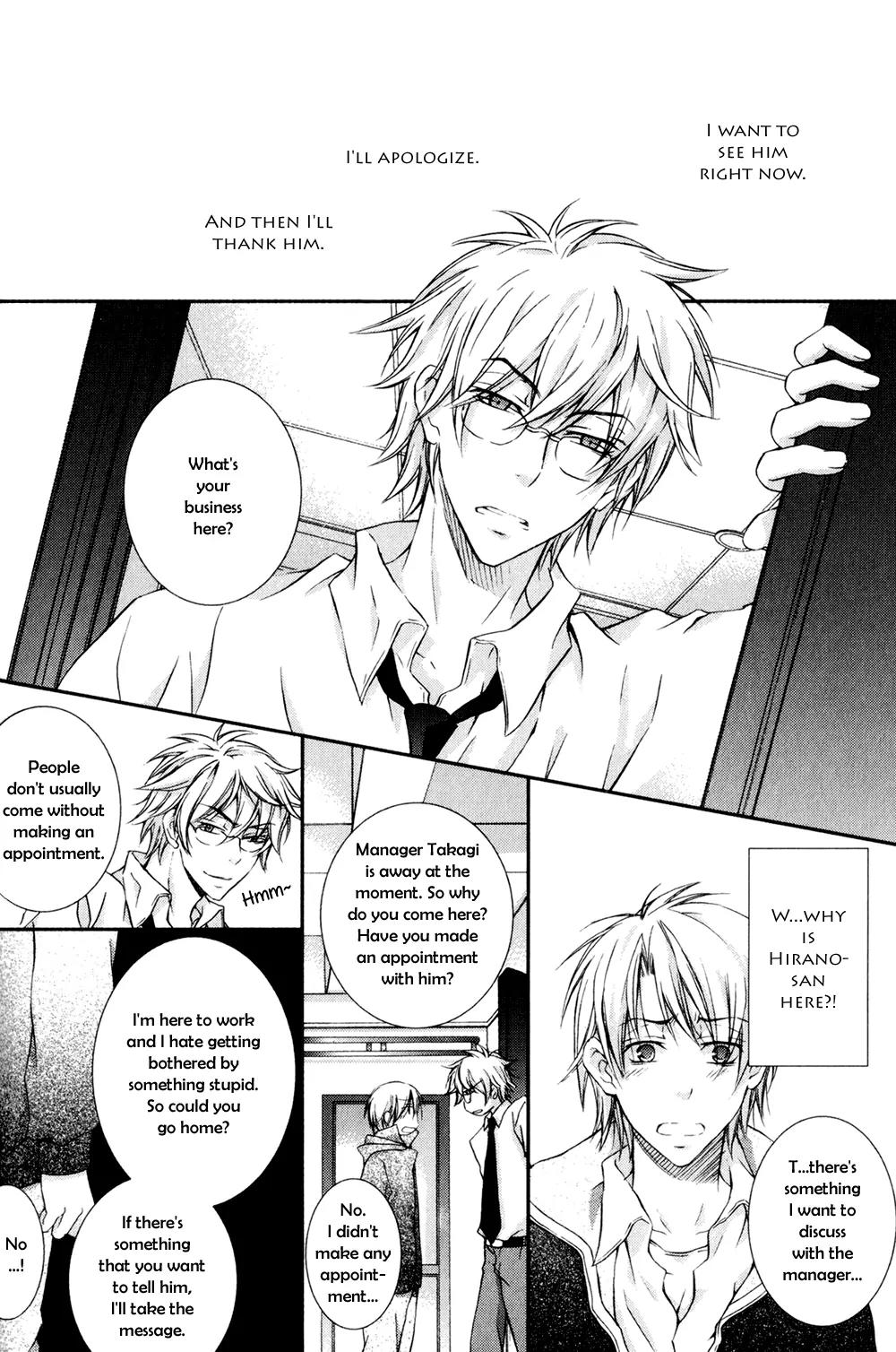 Joushi Tono Hitoban Chapter 4 page 21 - Chapter 4: One Night with My Boss / Leaving the Nest