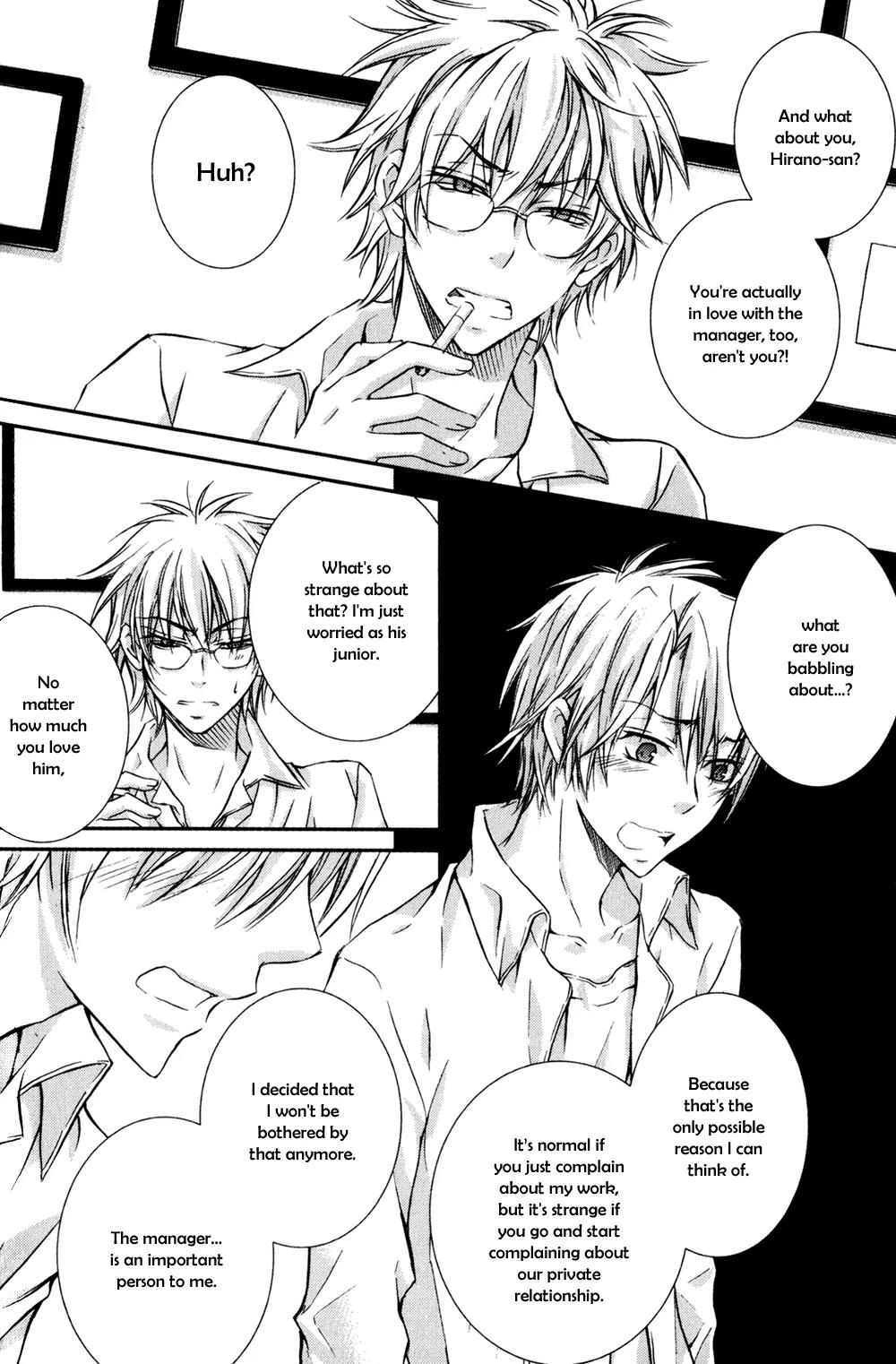 Joushi Tono Hitoban Chapter 4 page 25 - Chapter 4: One Night with My Boss / Leaving the Nest