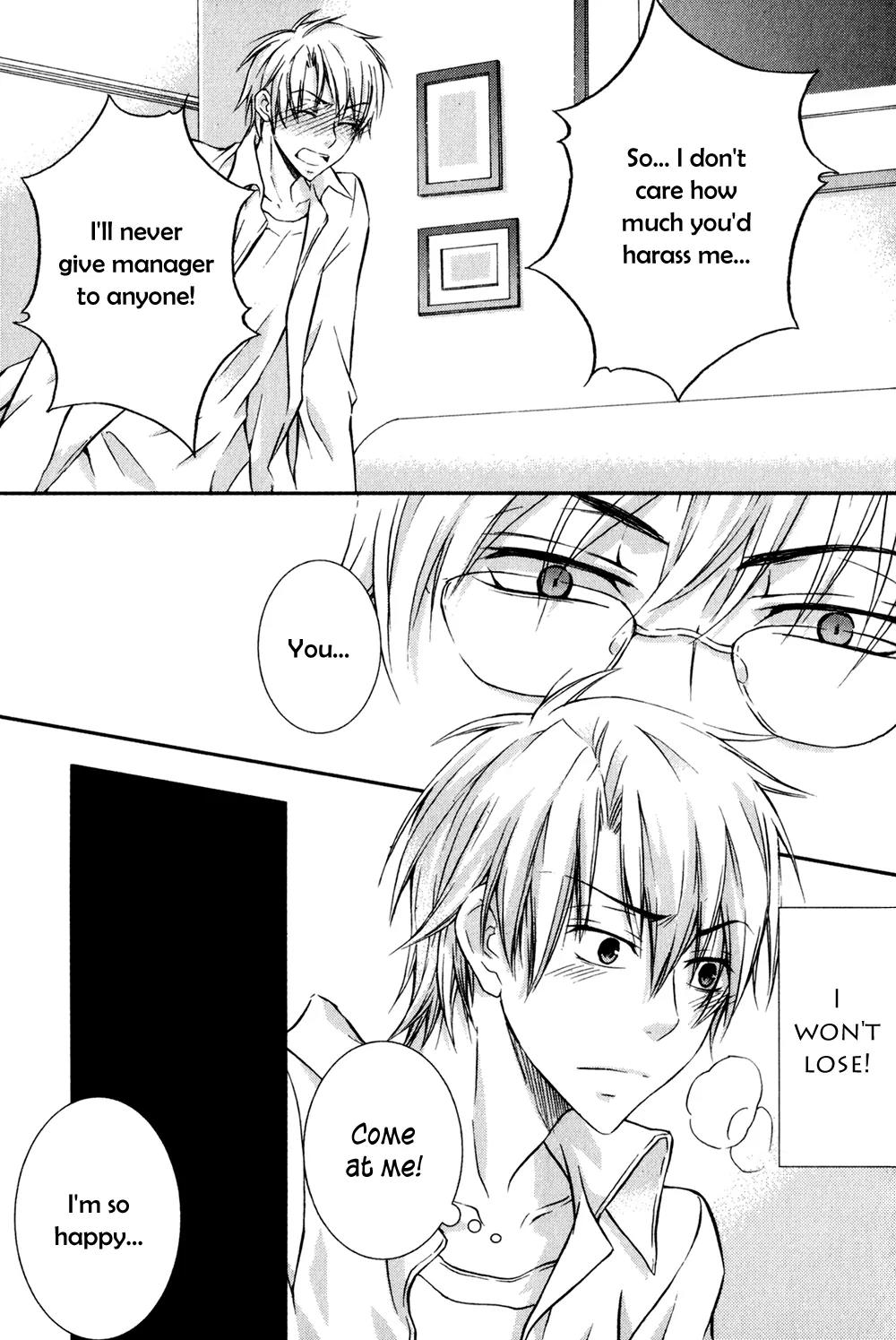 Joushi Tono Hitoban Chapter 4 page 26 - Chapter 4: One Night with My Boss / Leaving the Nest