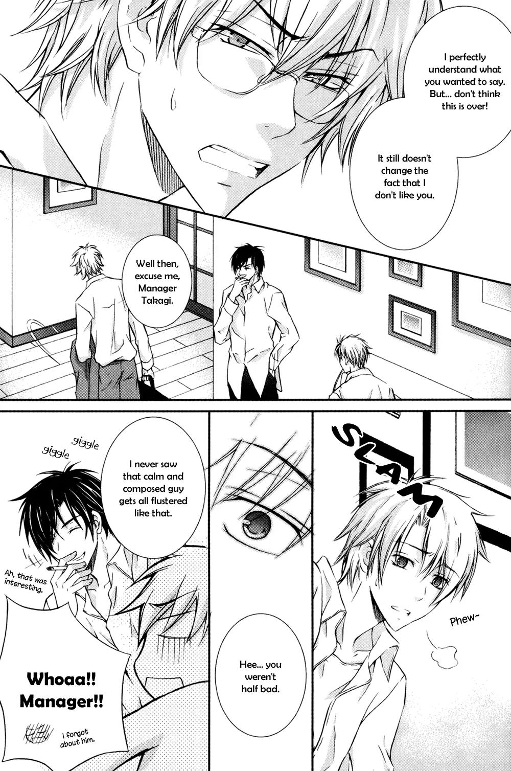 Joushi Tono Hitoban Chapter 4 page 28 - Chapter 4: One Night with My Boss / Leaving the Nest