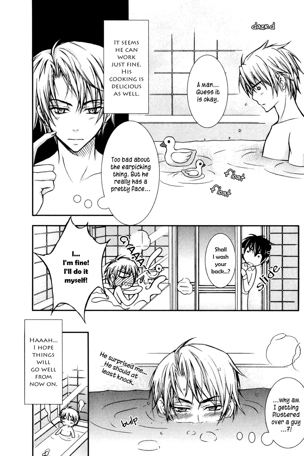 Joushi Tono Hitoban Chapter 5 page 10 - Chapter 5: Would You Like a Kiss, Master?