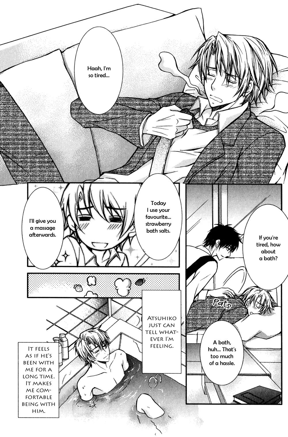Joushi Tono Hitoban Chapter 5 page 14 - Chapter 5: Would You Like a Kiss, Master?