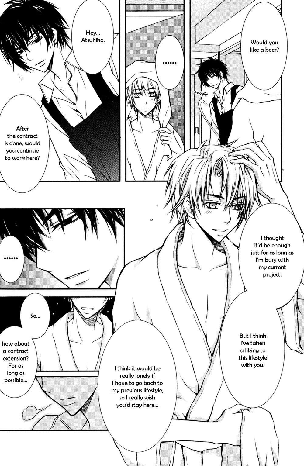 Joushi Tono Hitoban Chapter 5 page 15 - Chapter 5: Would You Like a Kiss, Master?