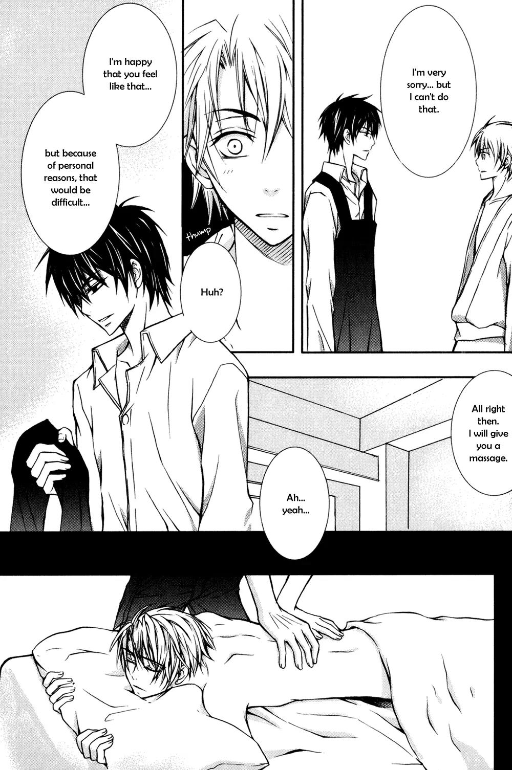Joushi Tono Hitoban Chapter 5 page 16 - Chapter 5: Would You Like a Kiss, Master?