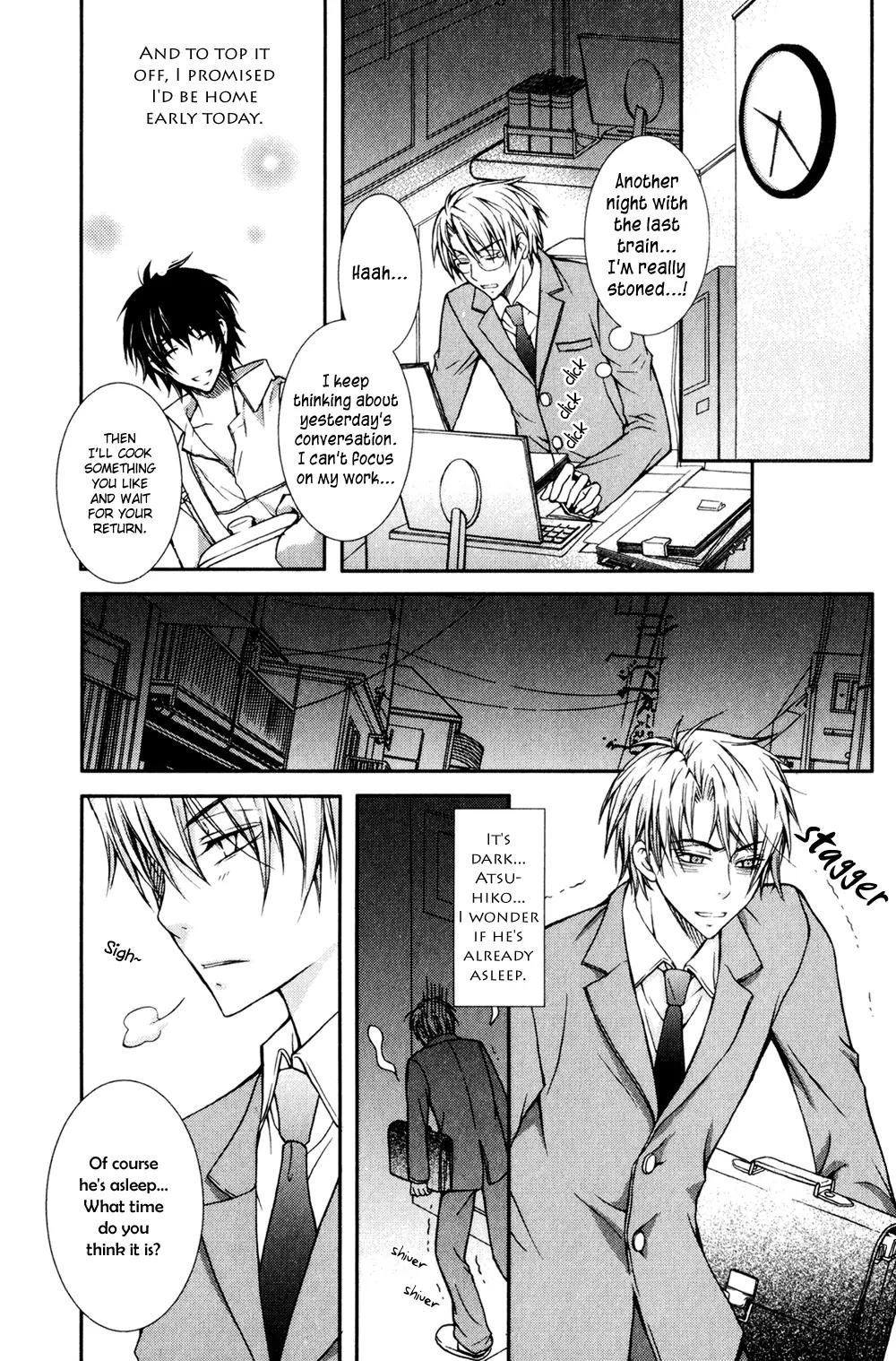Joushi Tono Hitoban Chapter 5 page 18 - Chapter 5: Would You Like a Kiss, Master?
