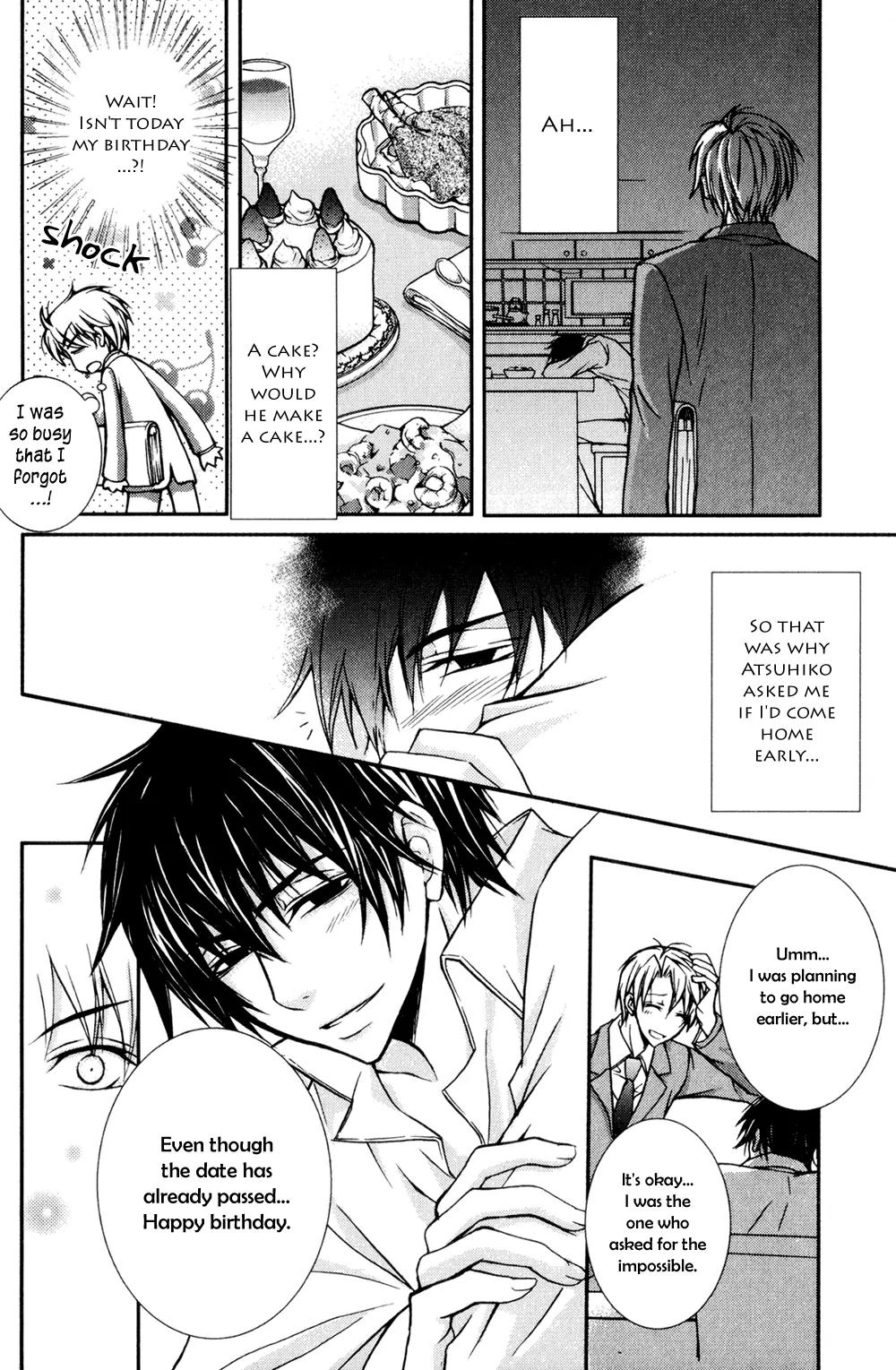 Joushi Tono Hitoban Chapter 5 page 19 - Chapter 5: Would You Like a Kiss, Master?
