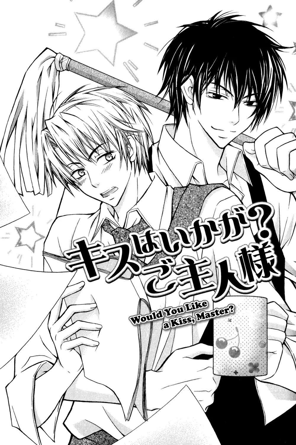 Joushi Tono Hitoban Chapter 5 page 2 - Chapter 5: Would You Like a Kiss, Master?