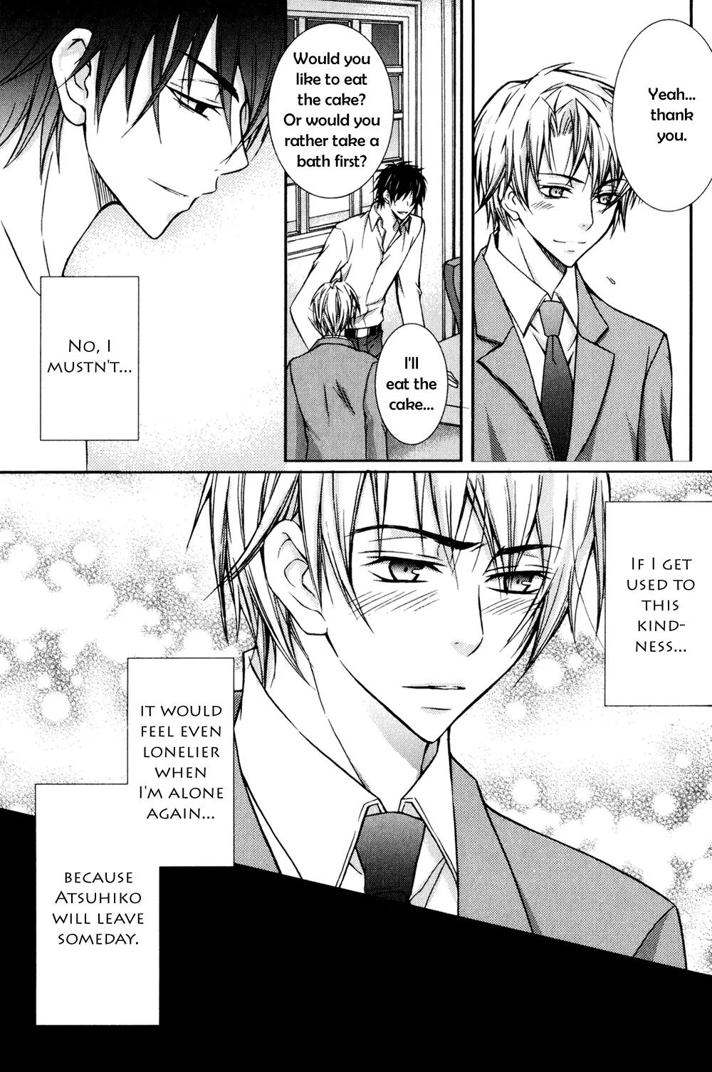 Joushi Tono Hitoban Chapter 5 page 20 - Chapter 5: Would You Like a Kiss, Master?