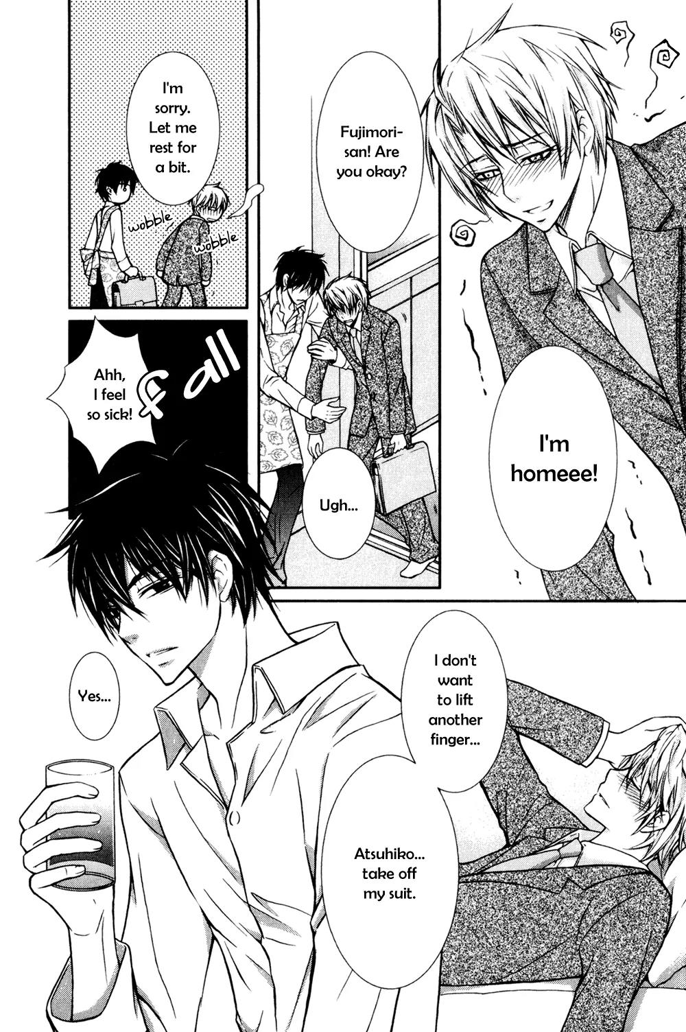 Joushi Tono Hitoban Chapter 5 page 22 - Chapter 5: Would You Like a Kiss, Master?