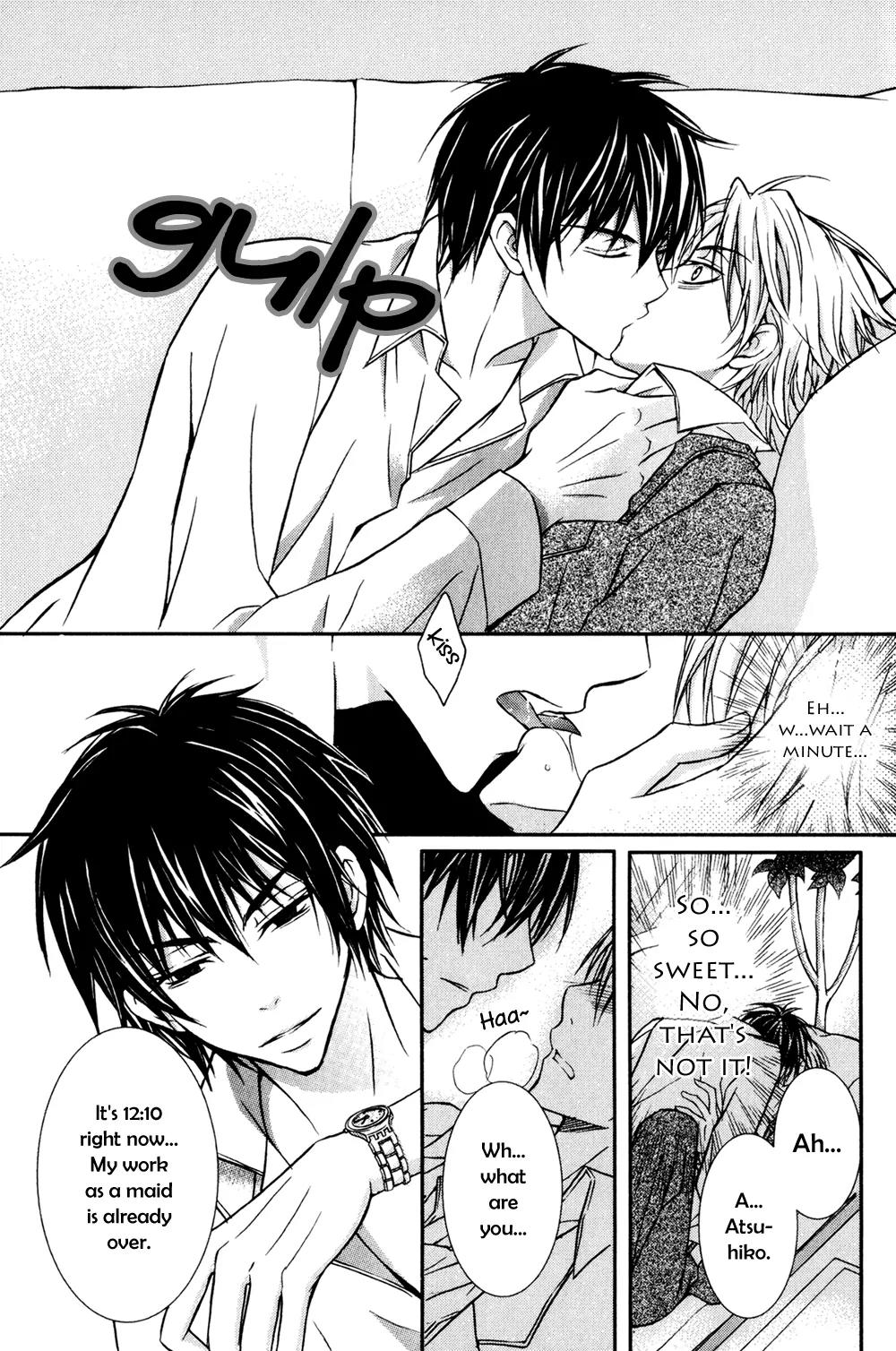 Joushi Tono Hitoban Chapter 5 page 24 - Chapter 5: Would You Like a Kiss, Master?