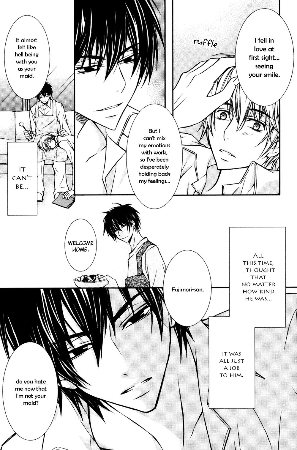 Joushi Tono Hitoban Chapter 5 page 26 - Chapter 5: Would You Like a Kiss, Master?
