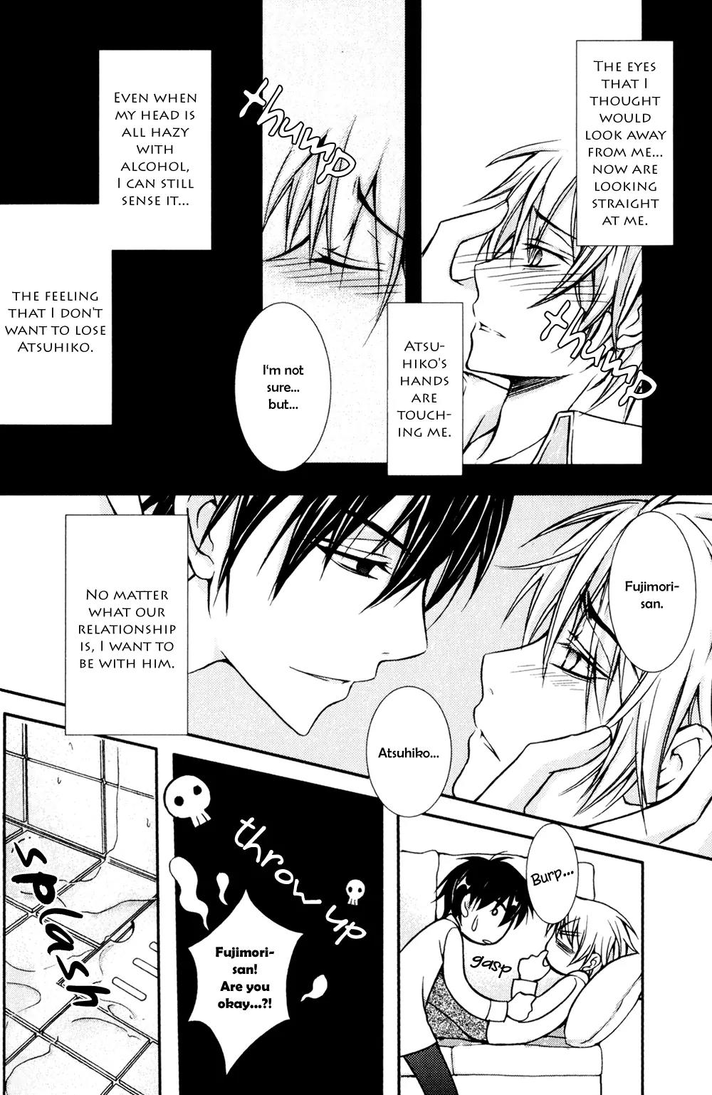 Joushi Tono Hitoban Chapter 5 page 27 - Chapter 5: Would You Like a Kiss, Master?