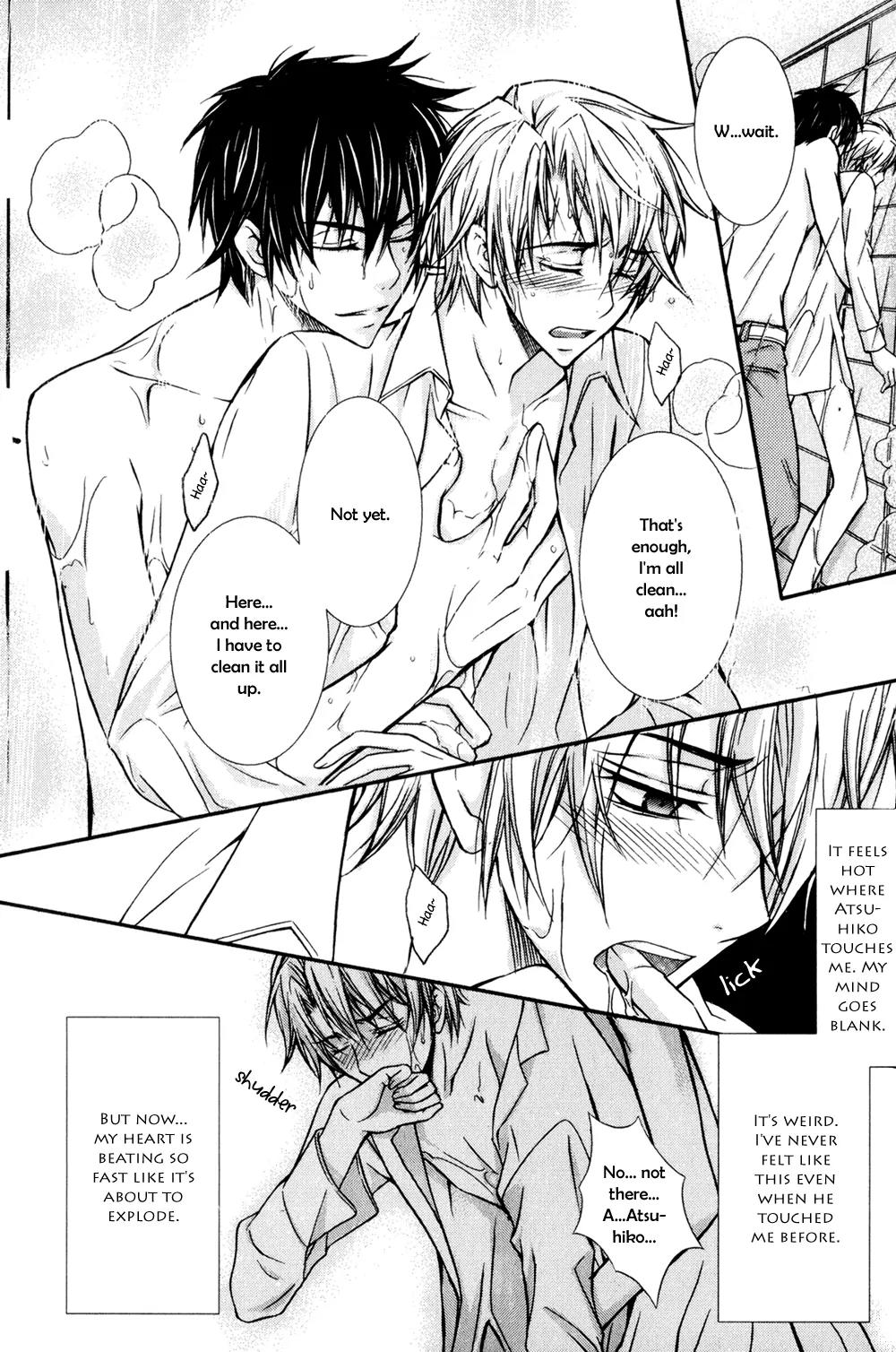 Joushi Tono Hitoban Chapter 5 page 28 - Chapter 5: Would You Like a Kiss, Master?