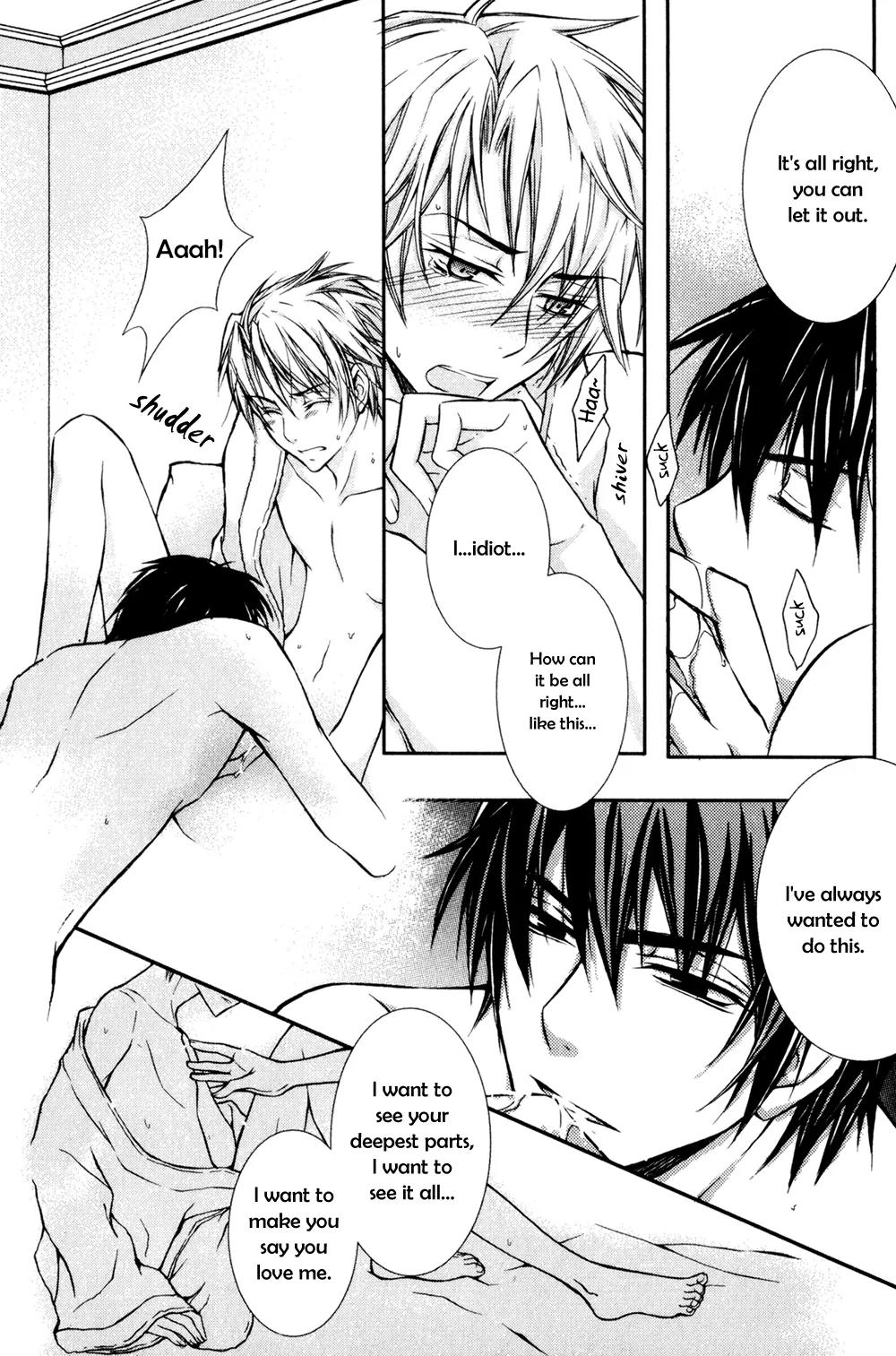 Joushi Tono Hitoban Chapter 5 page 30 - Chapter 5: Would You Like a Kiss, Master?