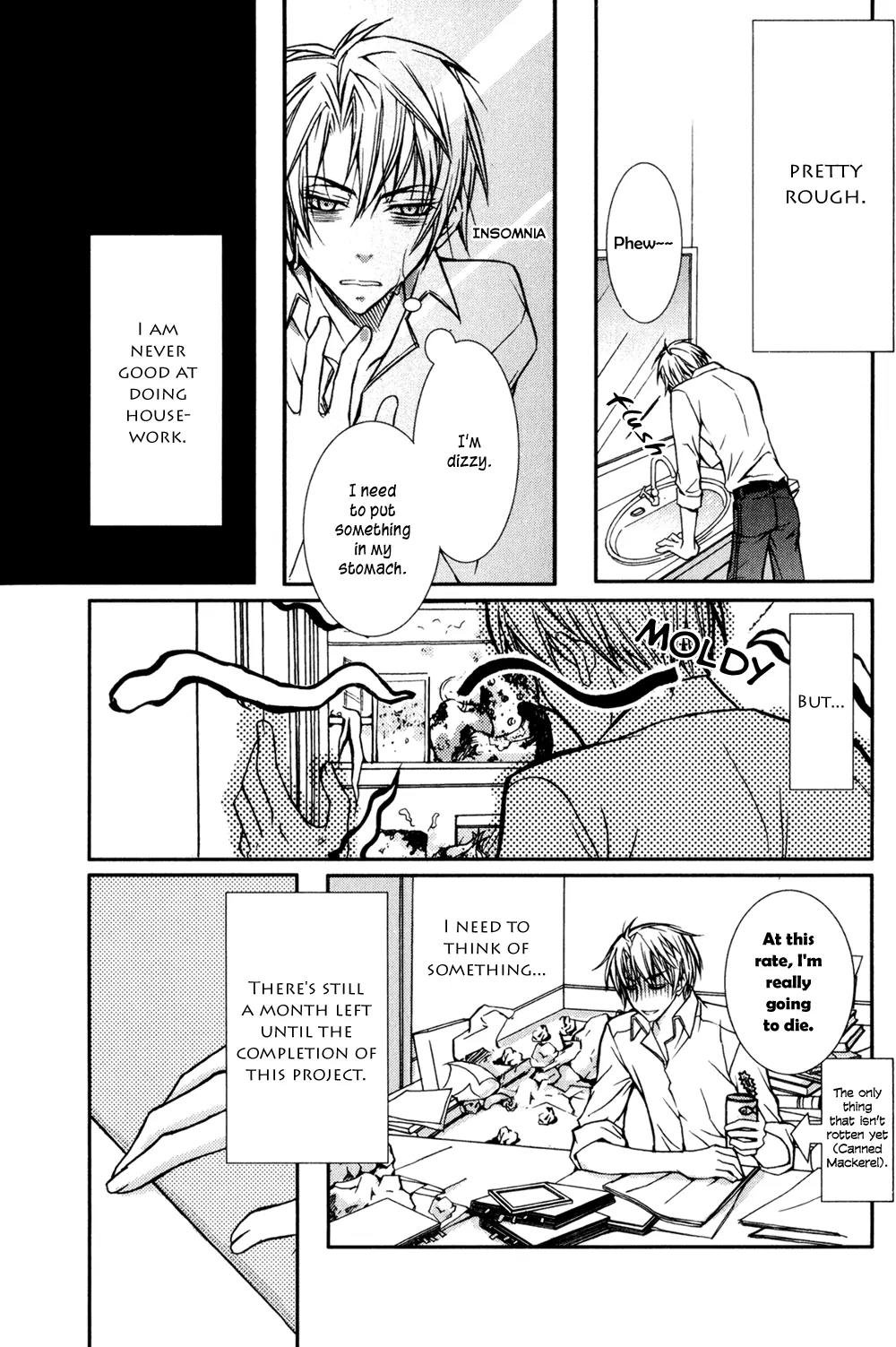 Joushi Tono Hitoban Chapter 5 page 4 - Chapter 5: Would You Like a Kiss, Master?